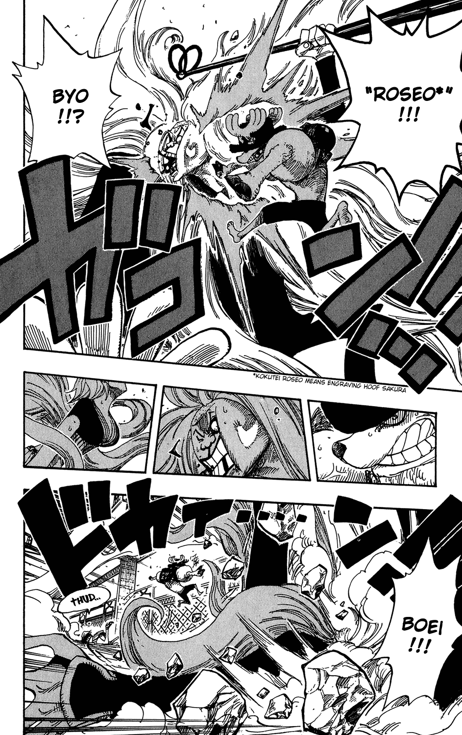 One Piece, Chapter 403 image 10